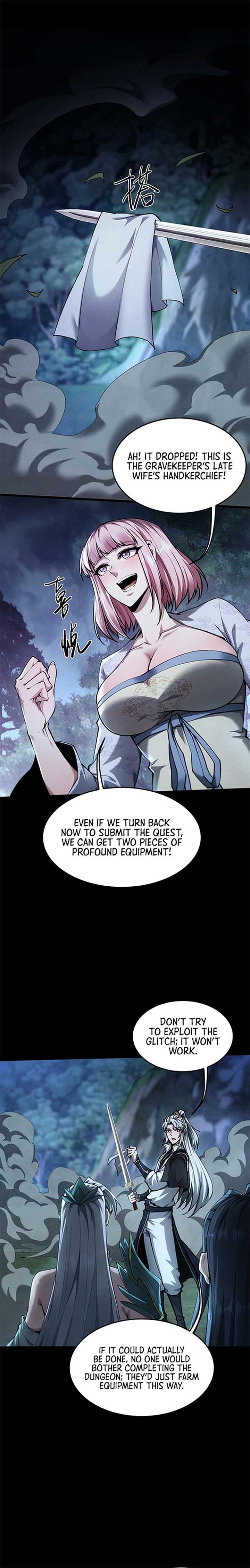 Versatile Sword Cultivator Chapter 24 69 11