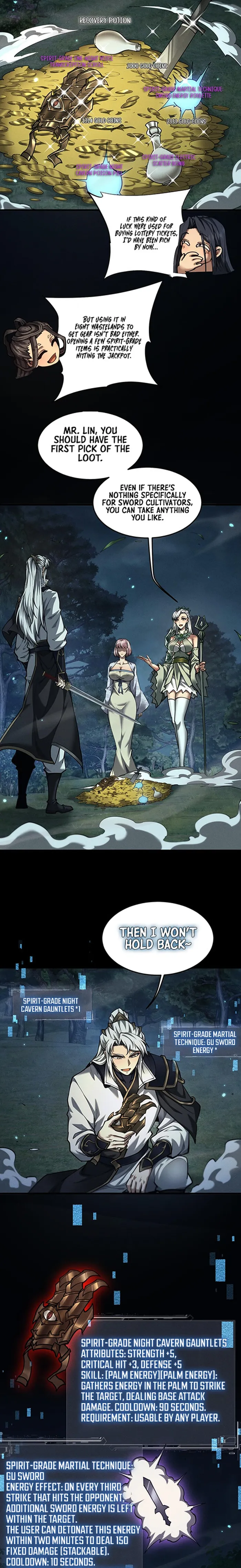 Versatile Sword Cultivator Chapter 25 75 11