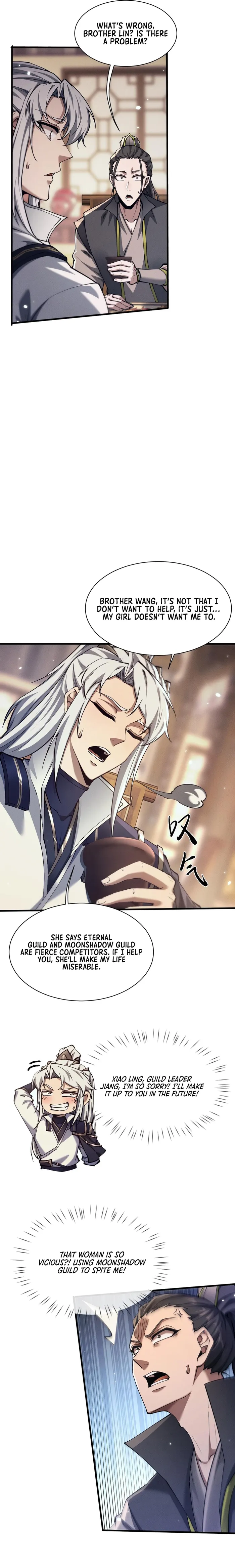 Versatile Sword Cultivator Chapter 27 65 004