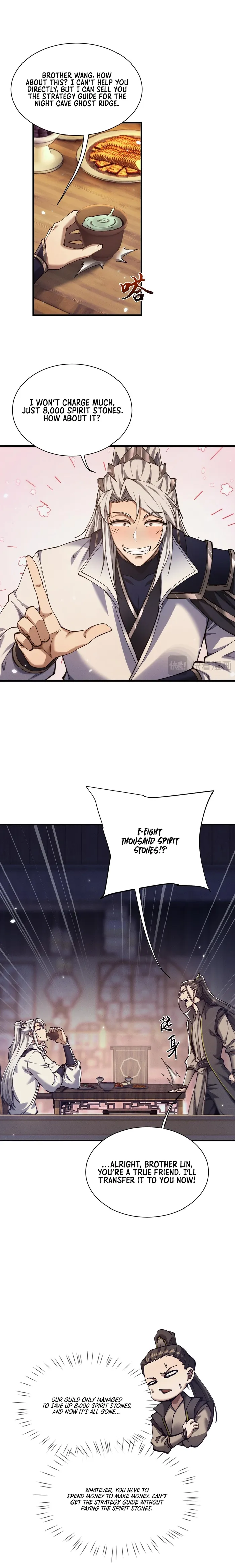 Versatile Sword Cultivator Chapter 27 66 005