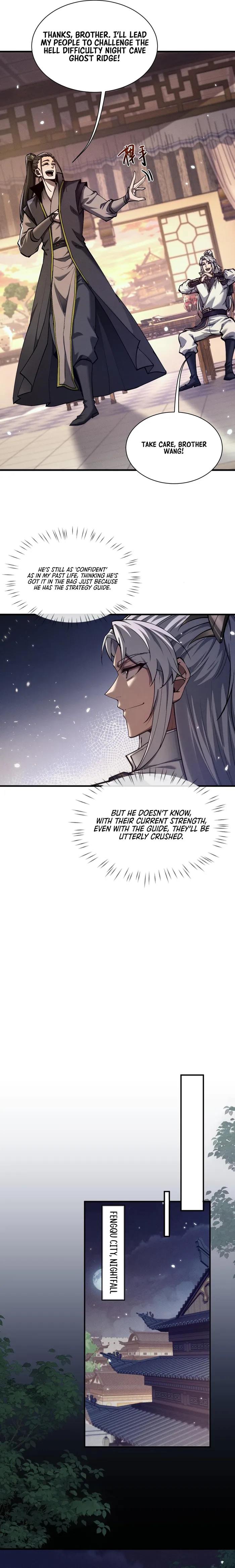 Versatile Sword Cultivator Chapter 27 68 007