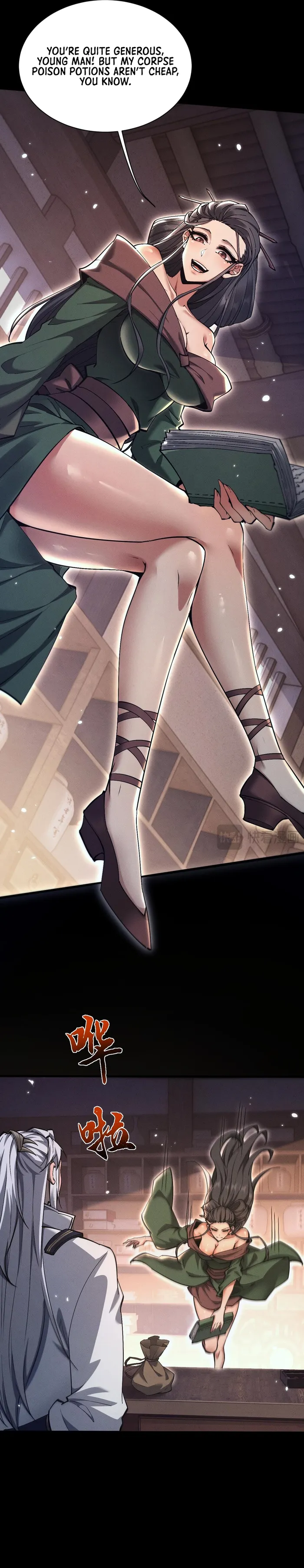 Versatile Sword Cultivator Chapter 27 70 009