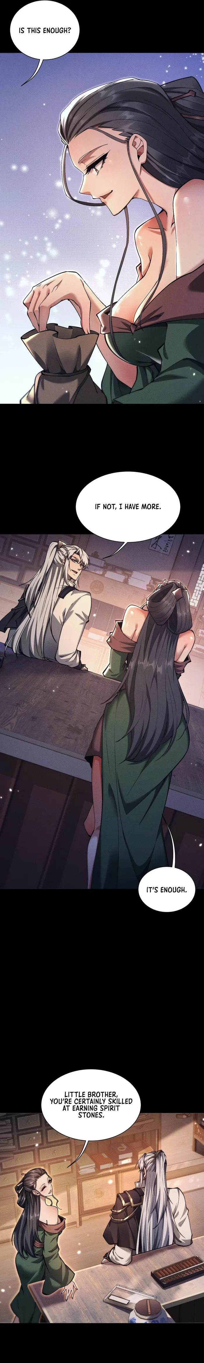 Versatile Sword Cultivator Chapter 27 71 010