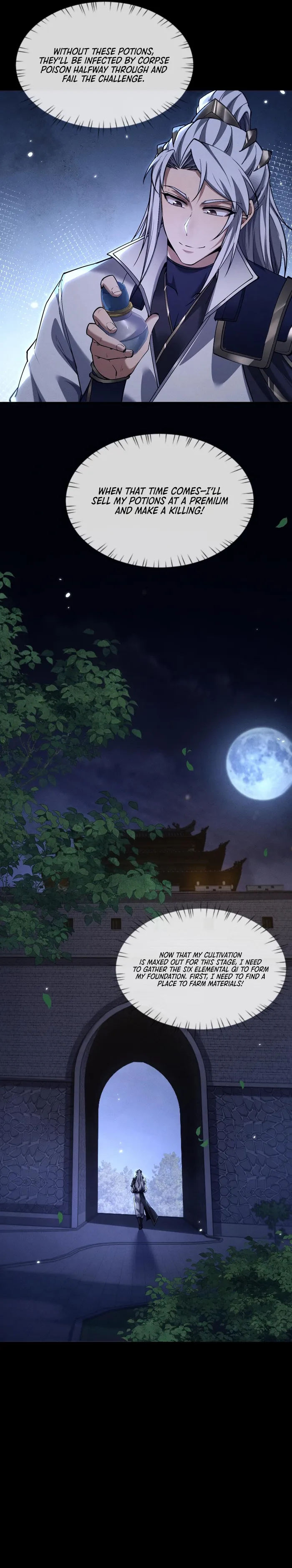 Versatile Sword Cultivator Chapter 27 76 015