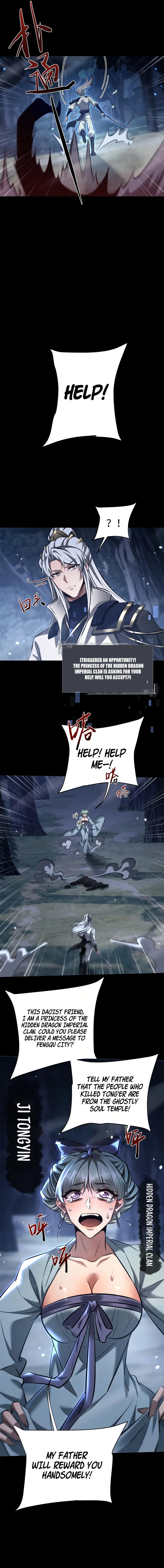 Versatile Sword Cultivator Chapter 30 50 04