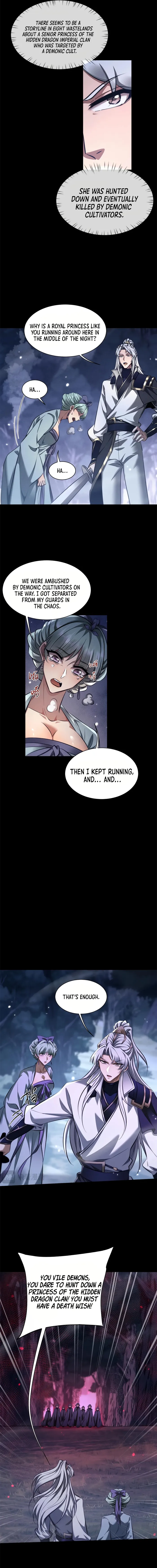 Versatile Sword Cultivator Chapter 30 51 05