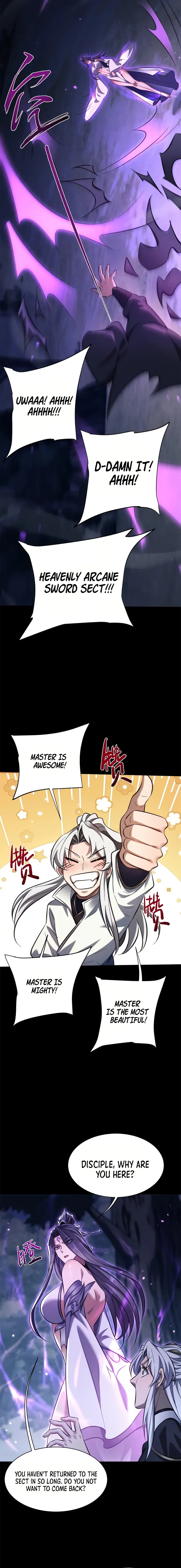 Versatile Sword Cultivator Chapter 30 54 08