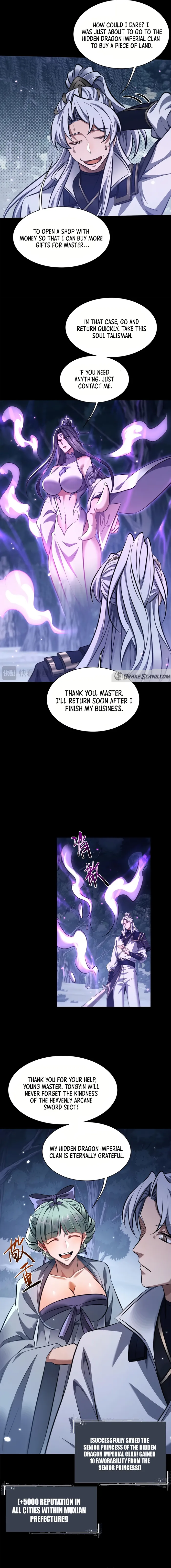 Versatile Sword Cultivator Chapter 30 55 09