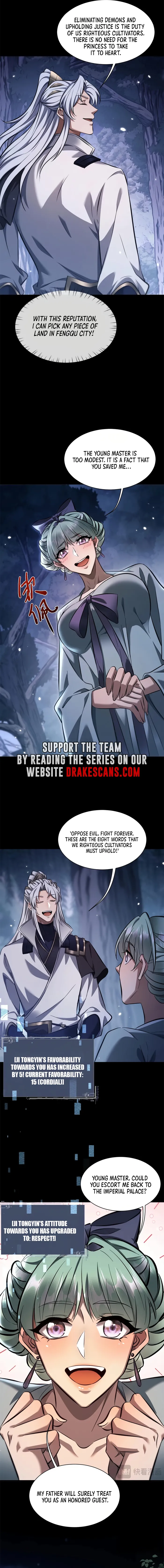 Versatile Sword Cultivator Chapter 30 56 10