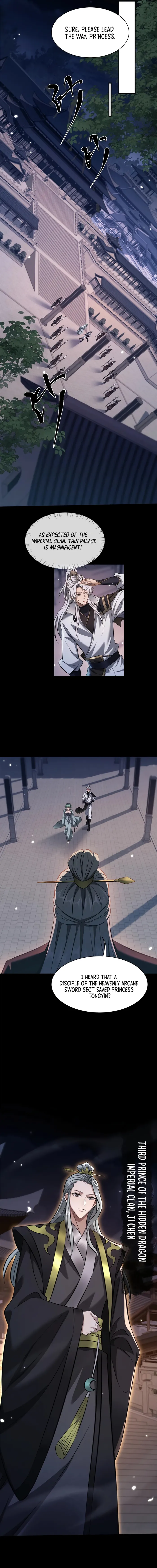 Versatile Sword Cultivator Chapter 30 57 11