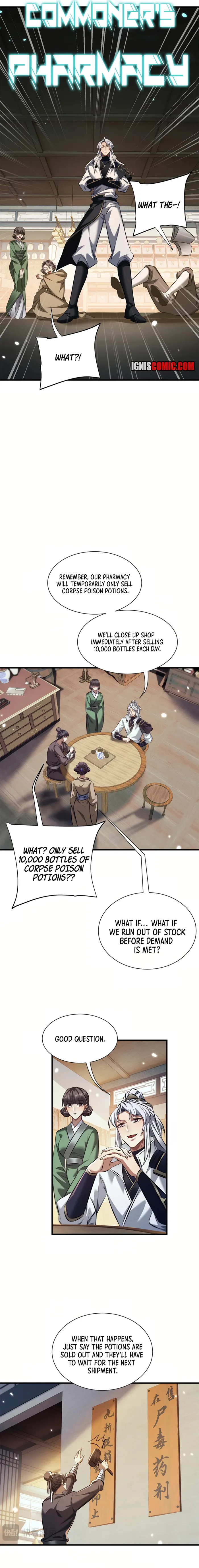 Versatile Sword Cultivator Chapter 31 47 004