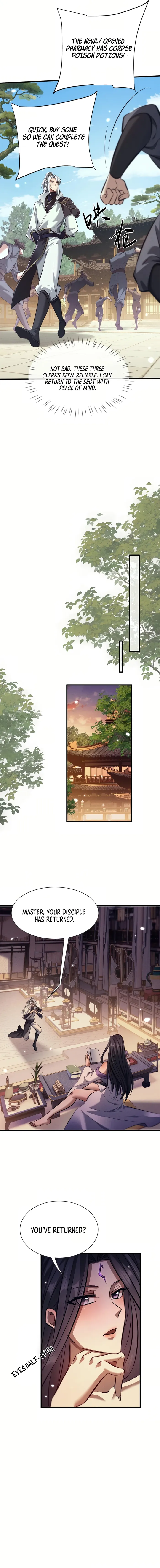 Versatile Sword Cultivator Chapter 31 48 005