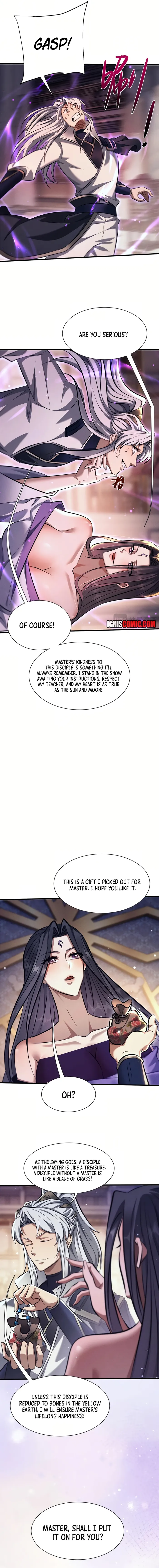 Versatile Sword Cultivator Chapter 31 50 007