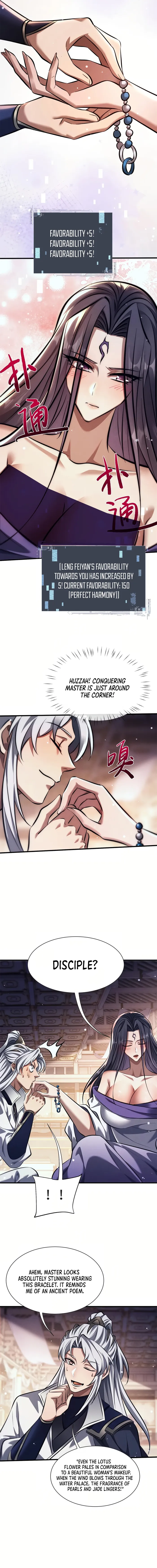 Versatile Sword Cultivator Chapter 31 51 008