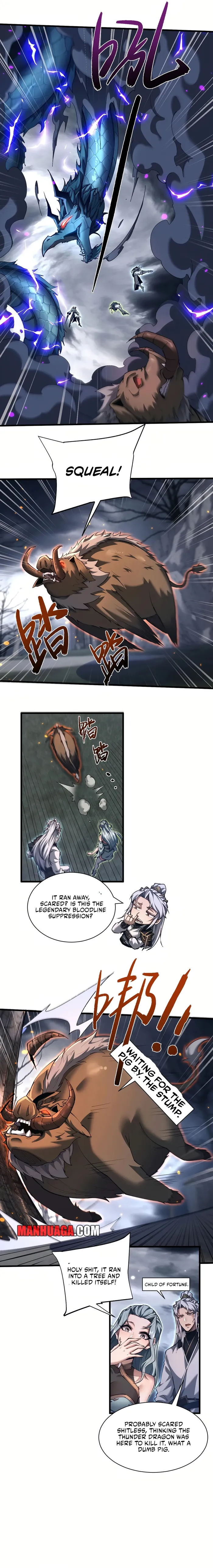 Versatile Sword Cultivator Chapter 36 48 002