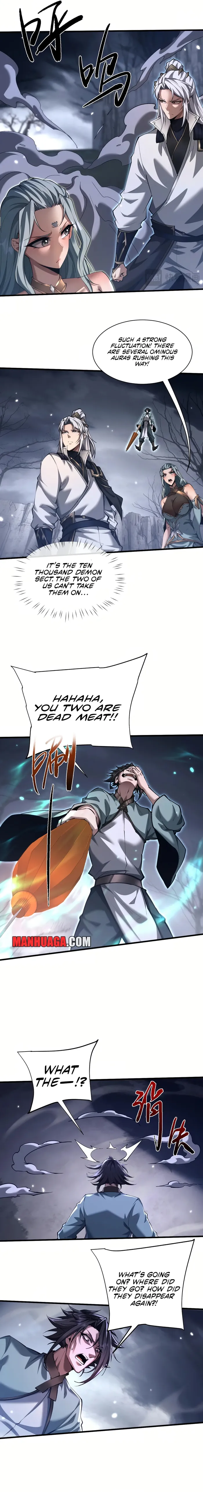 Versatile Sword Cultivator Chapter 36 49 003