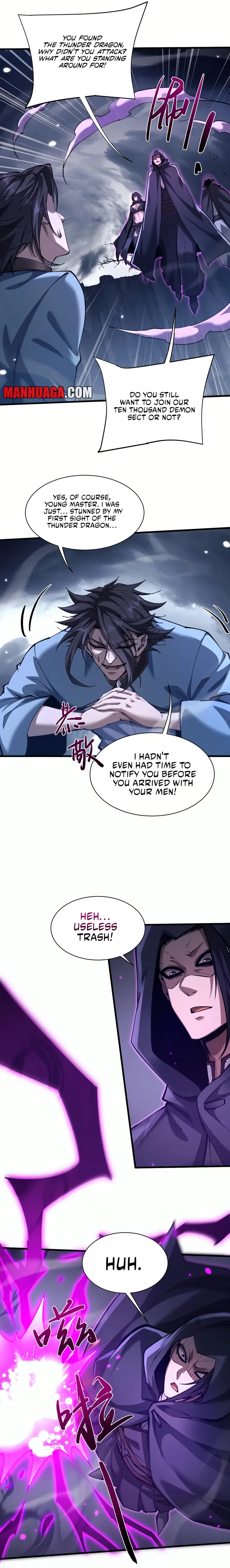 Versatile Sword Cultivator Chapter 36 50 004