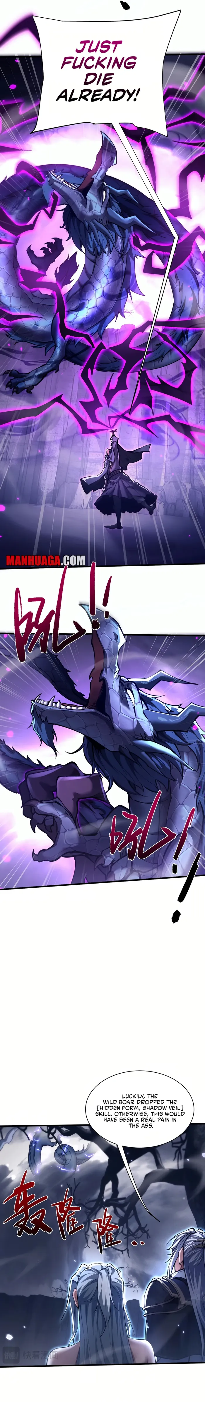 Versatile Sword Cultivator Chapter 36 51 005