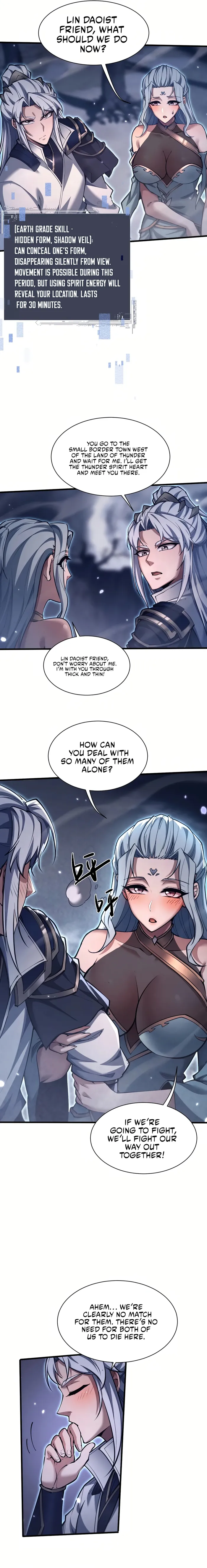 Versatile Sword Cultivator Chapter 36 52 006