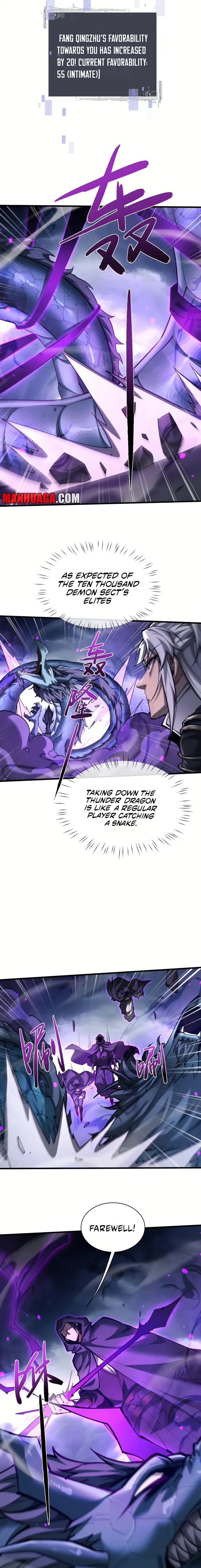 Versatile Sword Cultivator Chapter 36 54 008