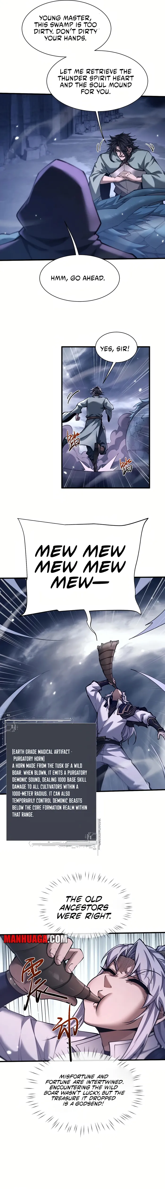 Versatile Sword Cultivator Chapter 36 56 010