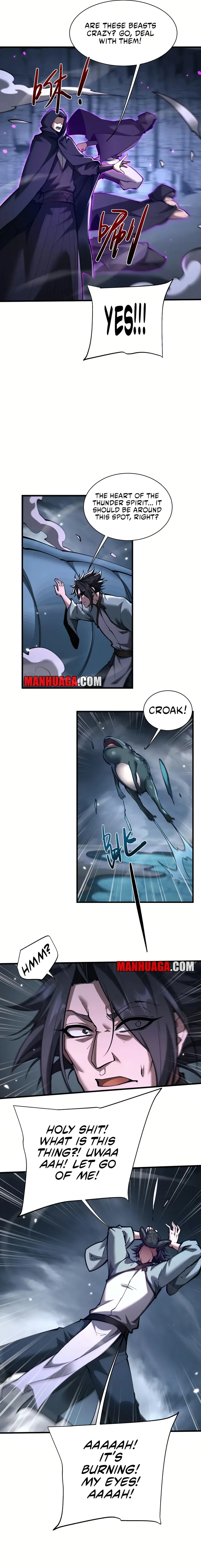 Versatile Sword Cultivator Chapter 36 58 012