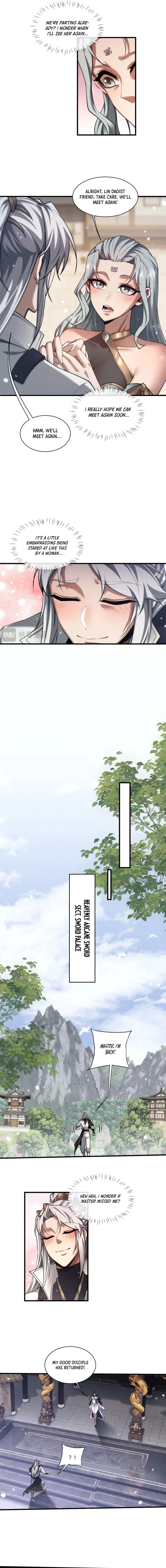 Versatile Sword Cultivator Chapter 38 33 002