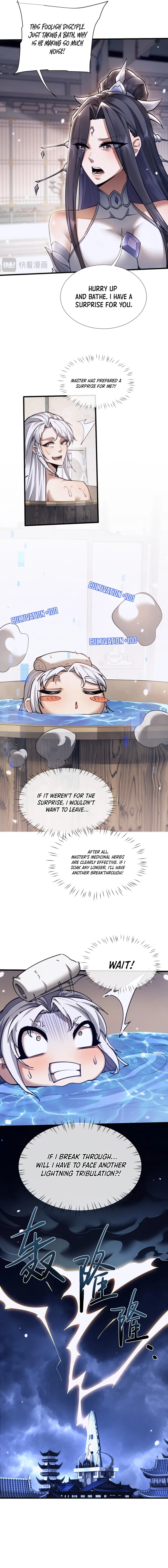 Versatile Sword Cultivator Chapter 38 38 007