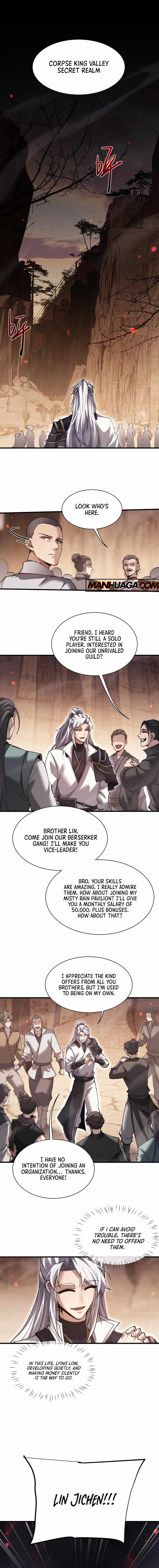 Versatile Sword Cultivator Chapter 50 40 006
