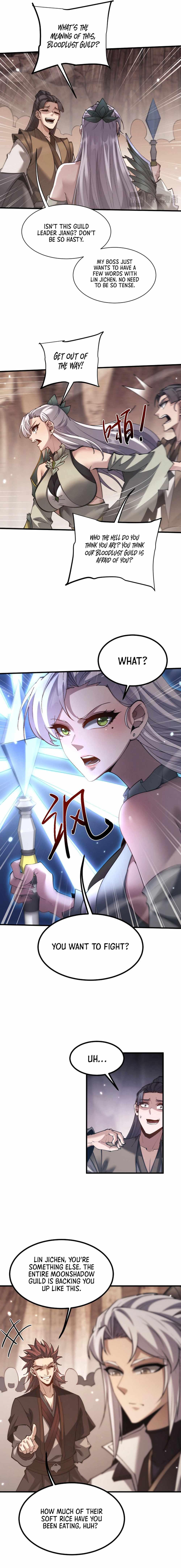 Versatile Sword Cultivator Chapter 50 42 008