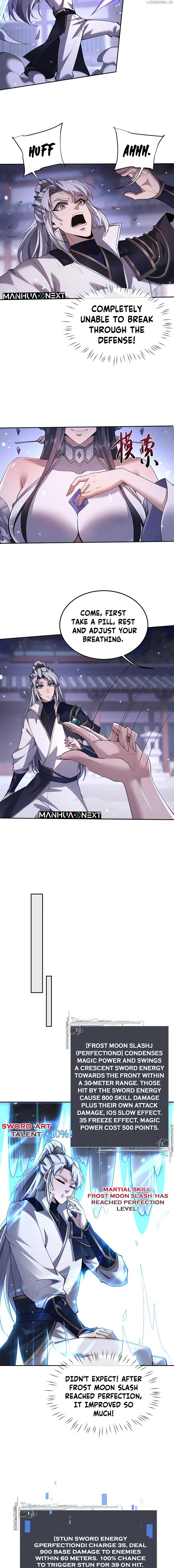 Versatile Sword Cultivator Chapter 58 36 5