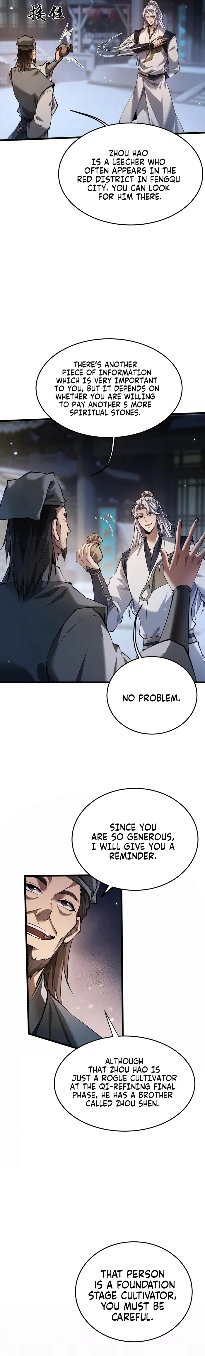 Versatile Sword Cultivator Chapter 6 83 004