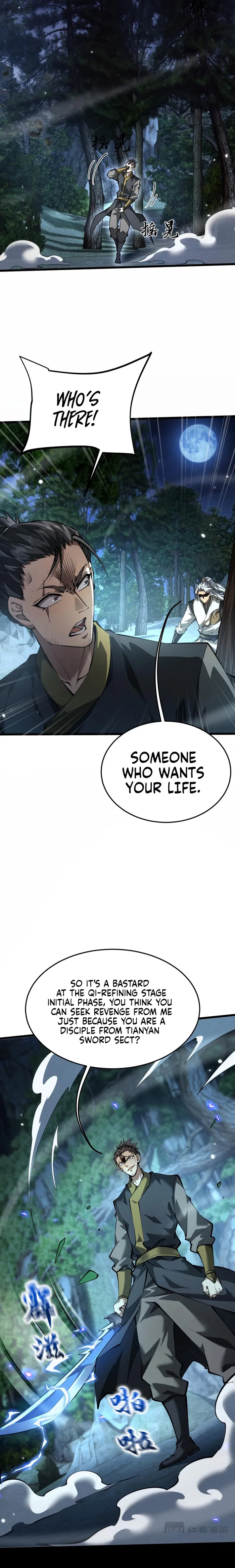 Versatile Sword Cultivator Chapter 6 86 007