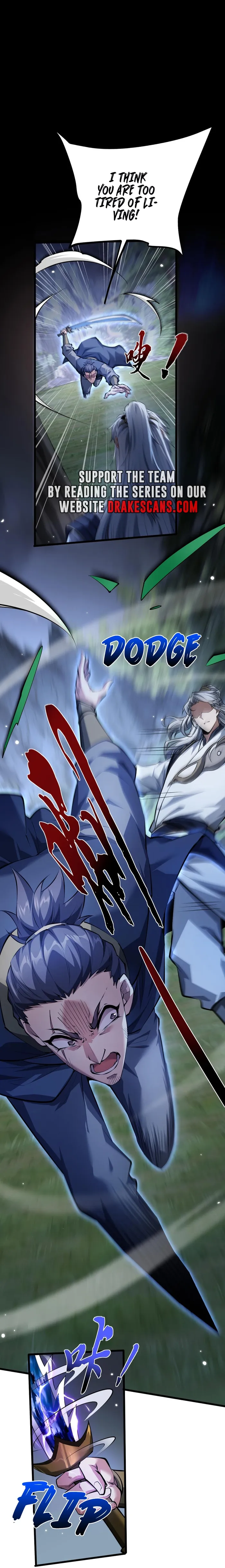 Versatile Sword Cultivator Chapter 6 87 008