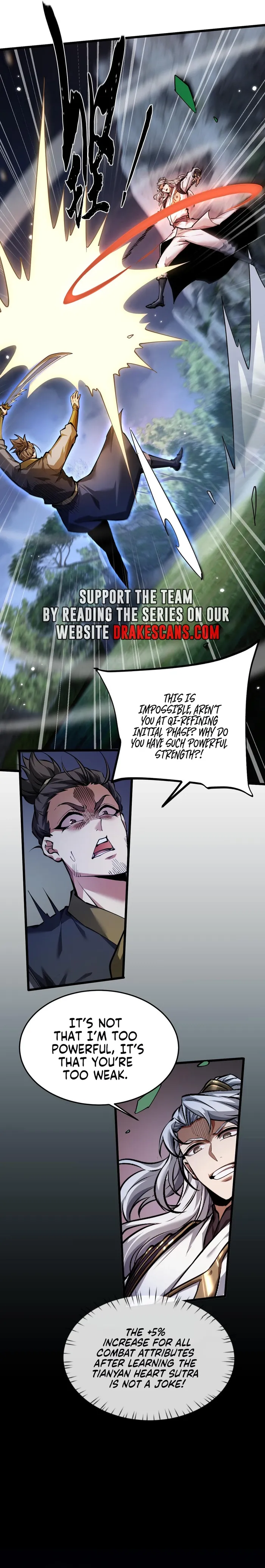 Versatile Sword Cultivator Chapter 6 89 010