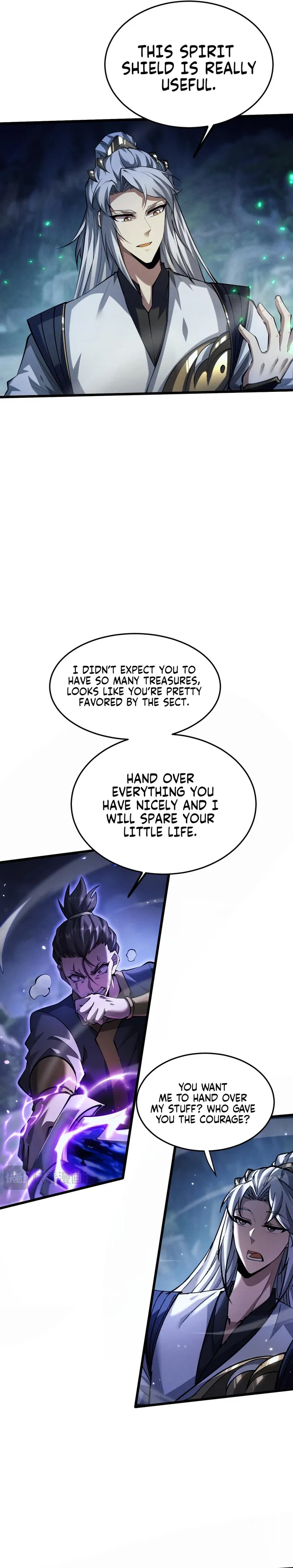 Versatile Sword Cultivator Chapter 6 92 013