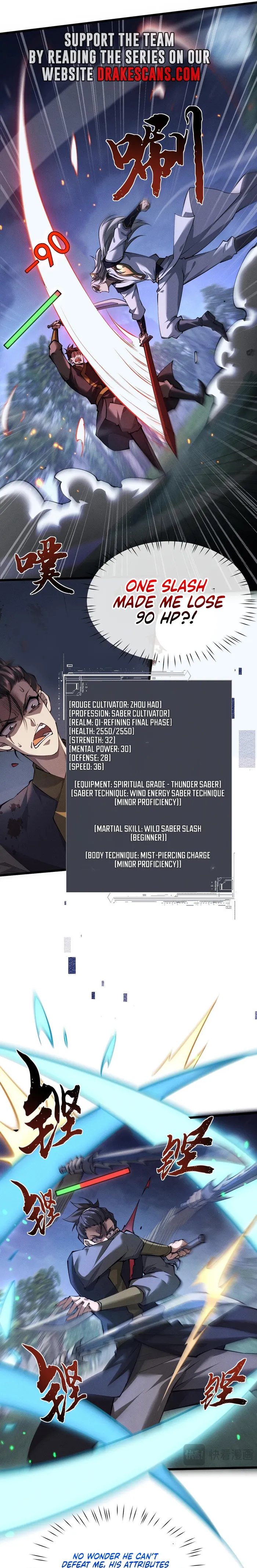 Versatile Sword Cultivator Chapter 6 95 016