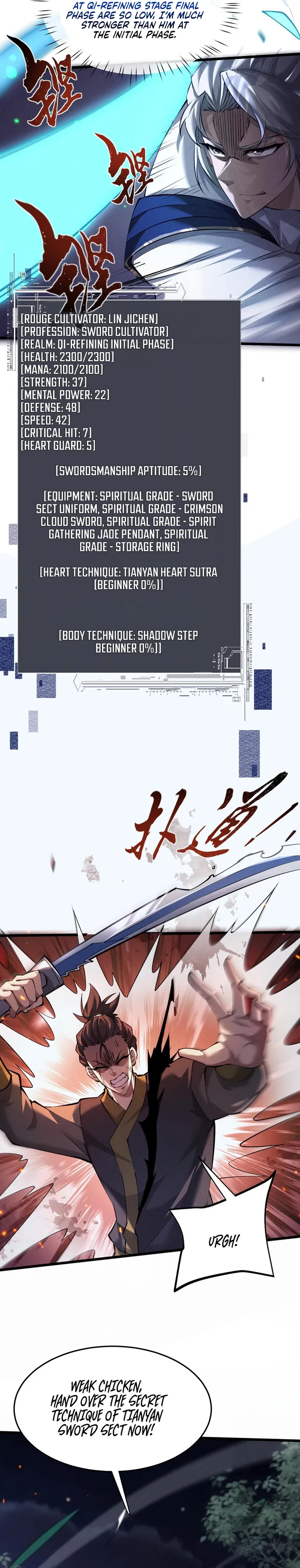 Versatile Sword Cultivator Chapter 6 96 017