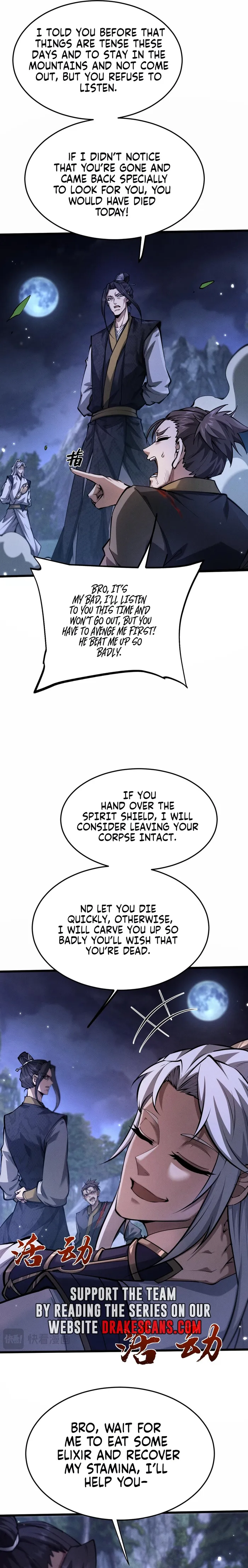 Versatile Sword Cultivator Chapter 6 100 021