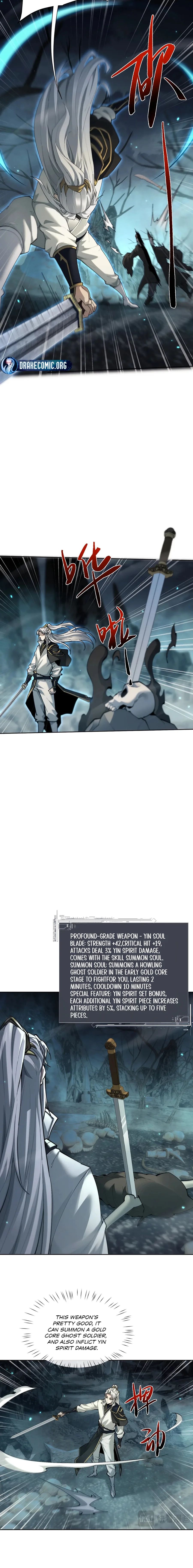 Versatile Sword Cultivator Chapter 89 53 004