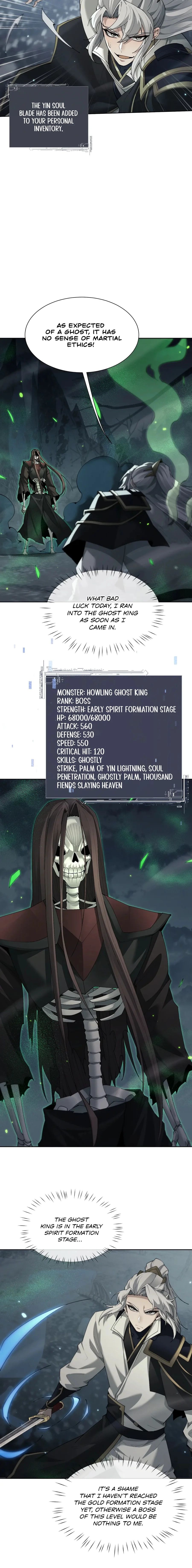 Versatile Sword Cultivator Chapter 89 55 006