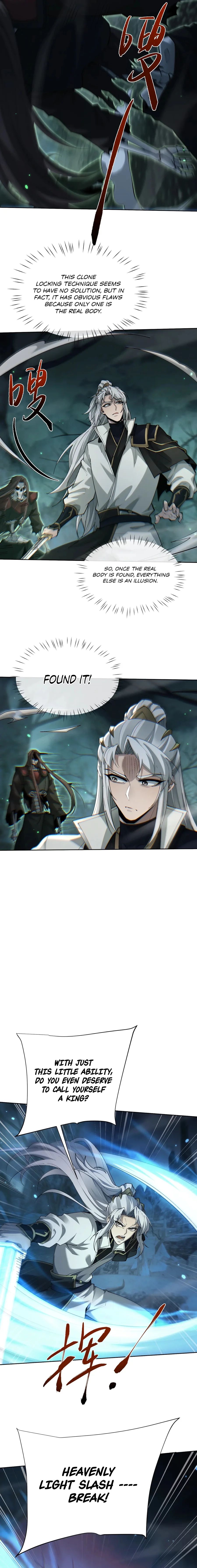 Versatile Sword Cultivator Chapter 89 58 009