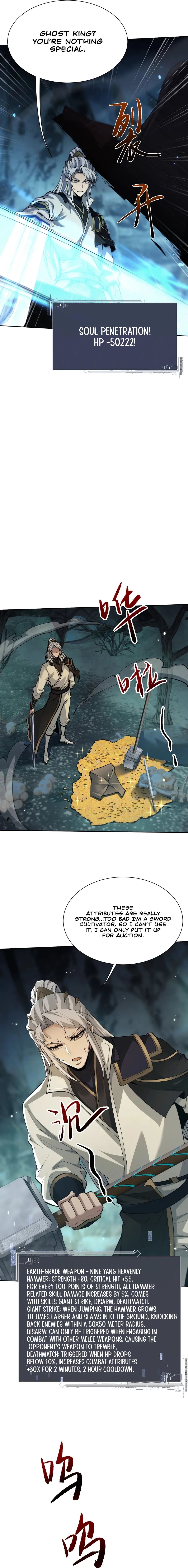 Versatile Sword Cultivator Chapter 89 60 011