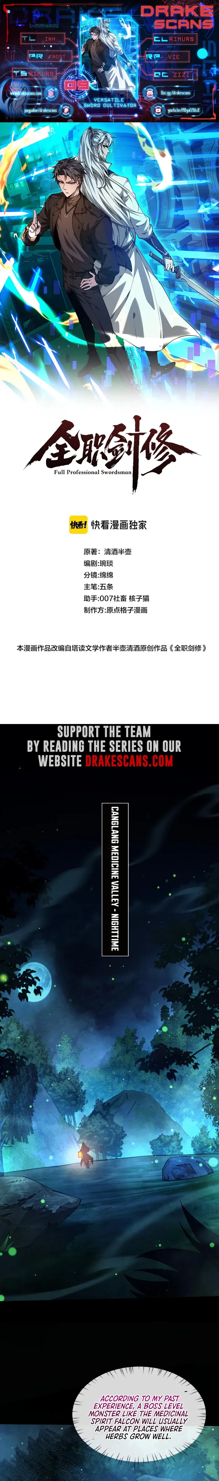 Versatile Sword Cultivator Chapter 9 62 01
