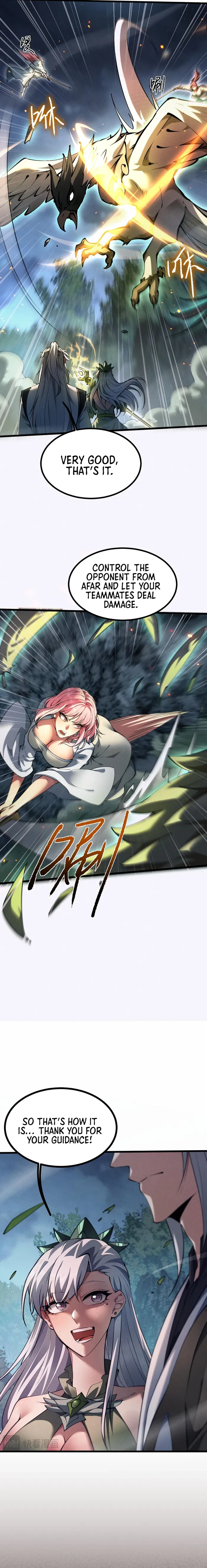 Versatile Sword Cultivator Chapter 9 77 16