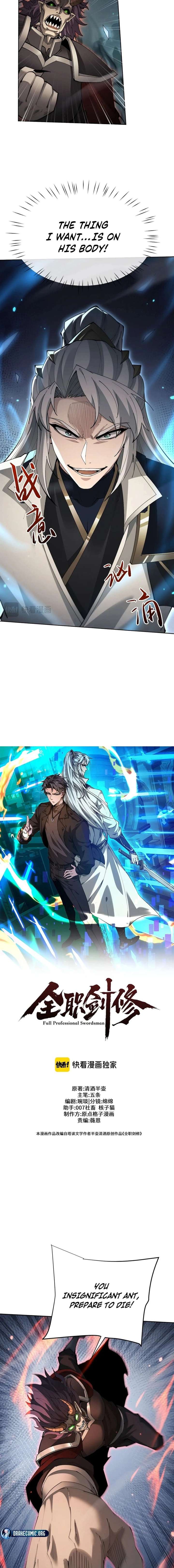 Versatile Sword Cultivator Chapter 90 38 002
