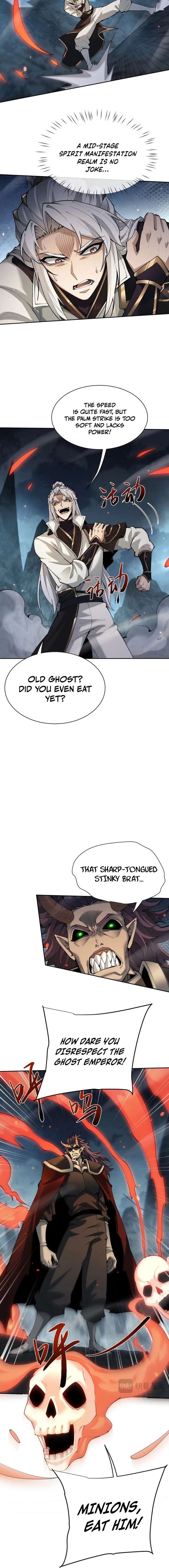 Versatile Sword Cultivator Chapter 90 40 004