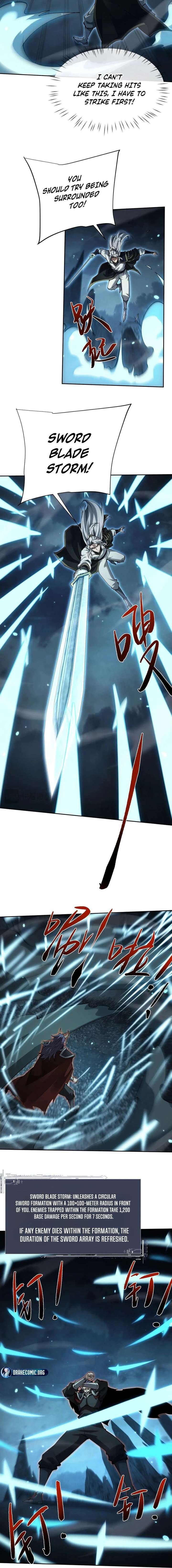 Versatile Sword Cultivator Chapter 90 46 010