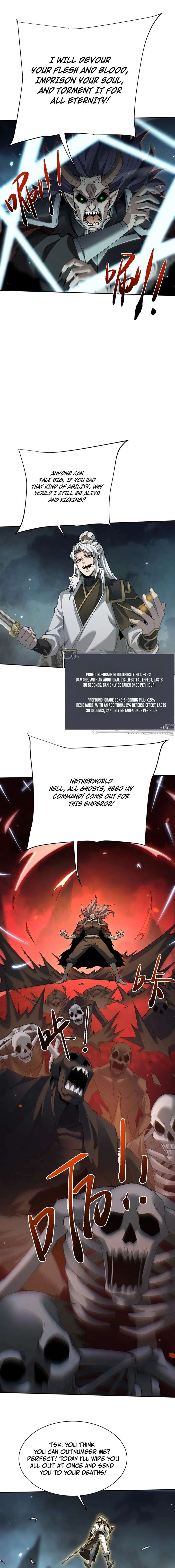Versatile Sword Cultivator Chapter 90 47 011