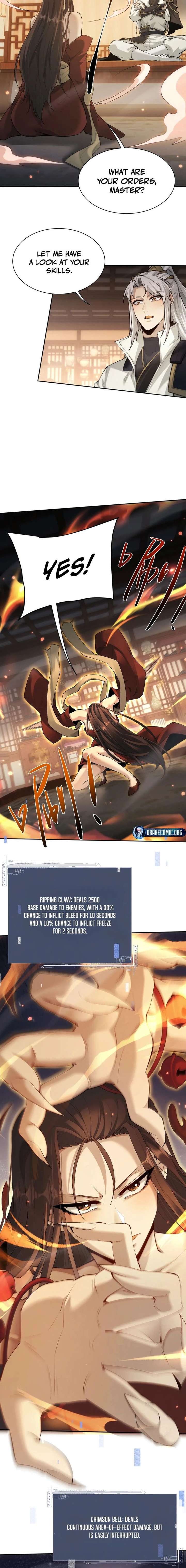 Versatile Sword Cultivator Chapter 91 44 008